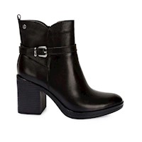 Botín Jodhpur Casual FER-2543 Negro Viale Cuero